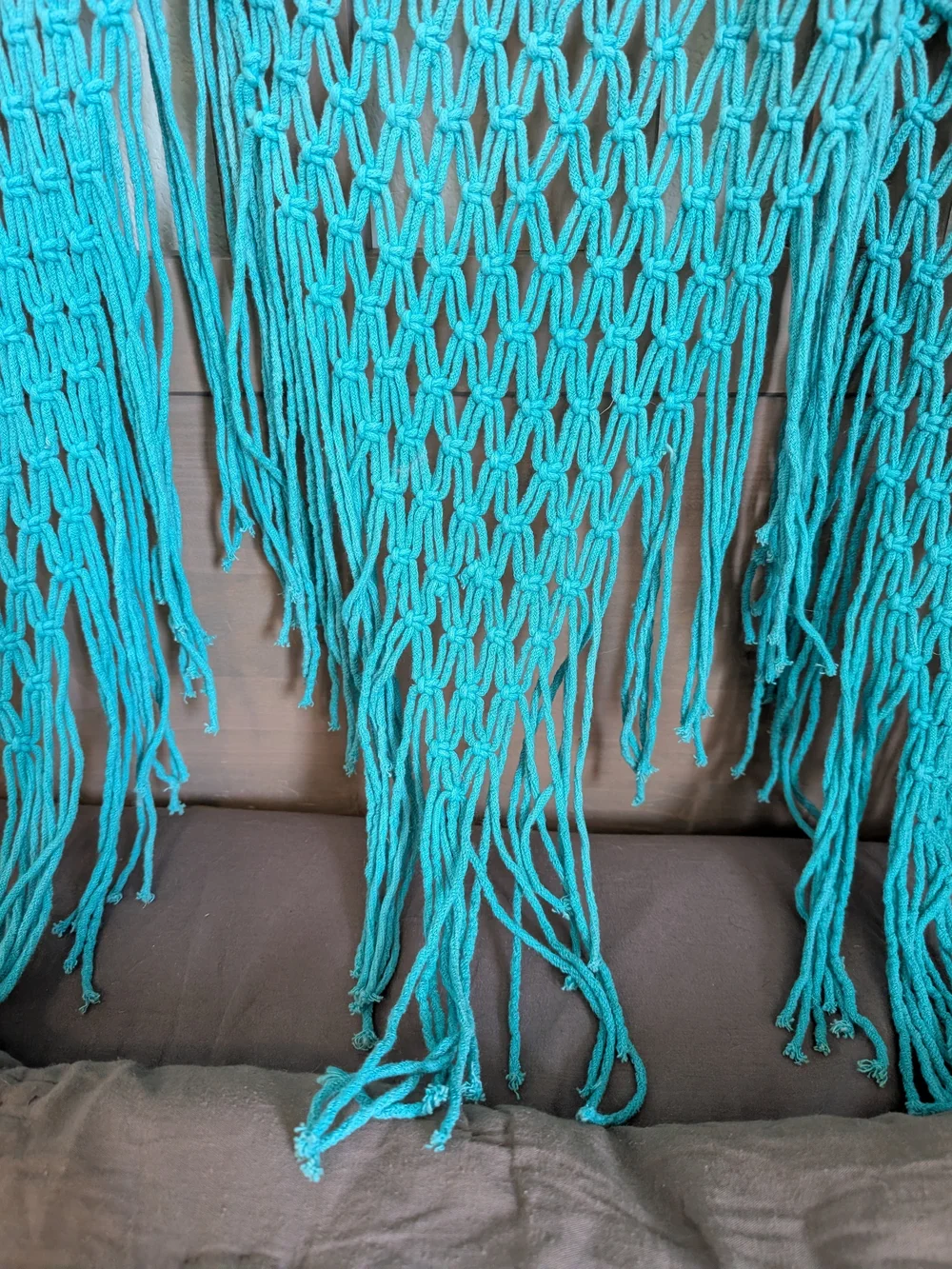 Free People Magical Thinking Safi Handmade Boho Ombre Fade Hanging Decor
